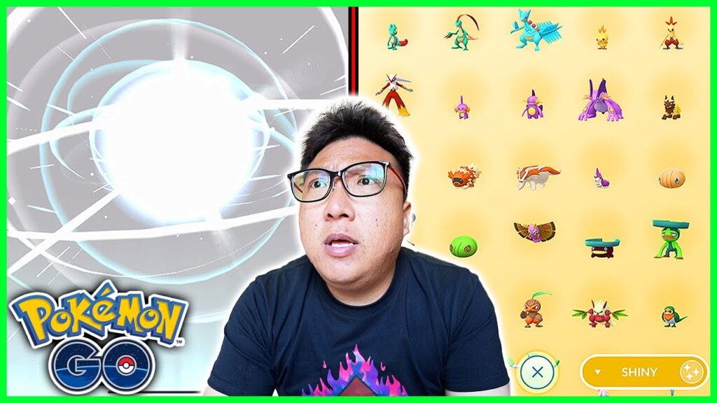 Evolving New Shiny Pokemon to Complete My Shiny Dex in Pokemon GO