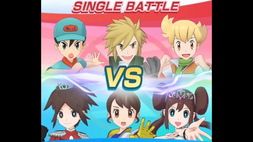 NC Nate-Dojo Gloria-NC Rosa Take Down Palmer | Pokemon Masters EX