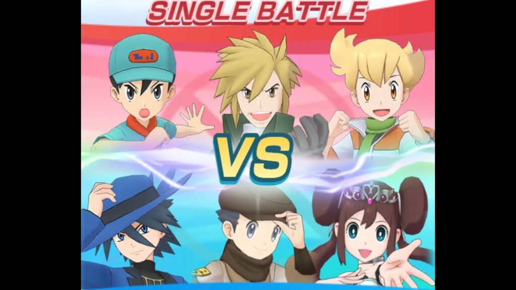 Riley-Rei-NC Rosa Take Down Palmer | Pokemon Masters EX