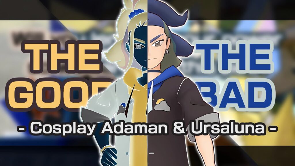 [Pokemon Masters EX] BURN BABY, BURN | THE GOOD vs THE BAD! Adaman (Special Costume) & Ursaluna