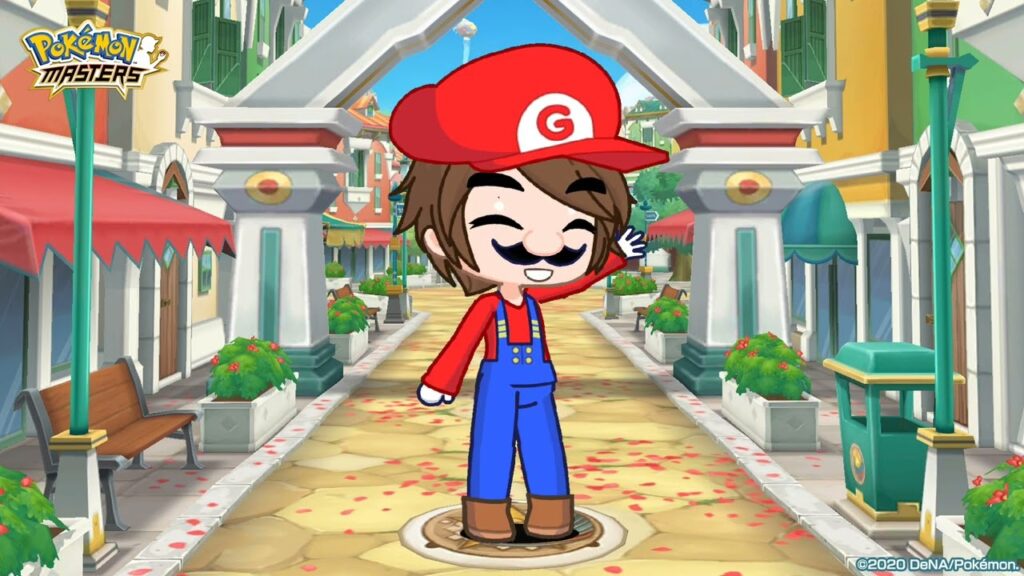 It wouldn't go wrong  (Gl2 Mario/pokemon masters ex)