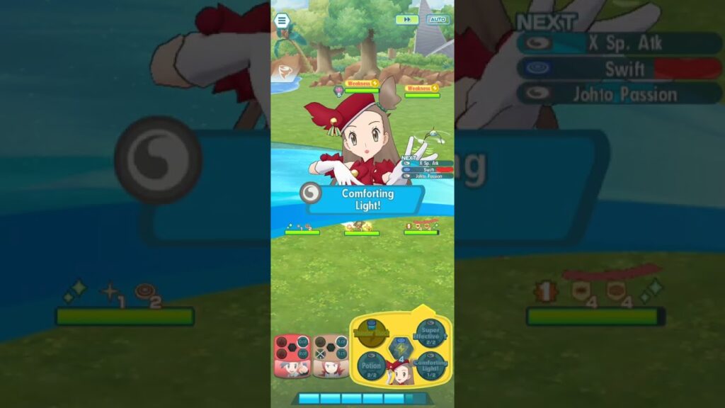 pokemon masters EX rotation battle 2 johto.