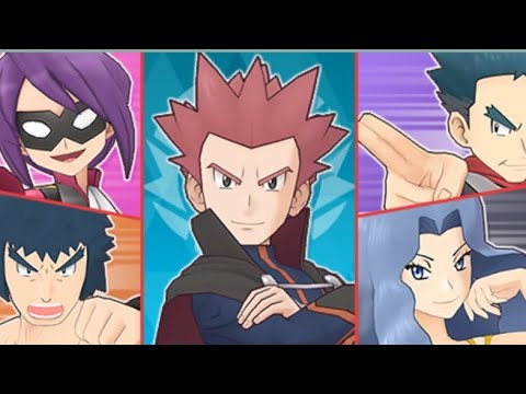 Pokemon Masters EX - Johto Champion Stadium Hard Mode 15.000 Point (Part 1/4)
