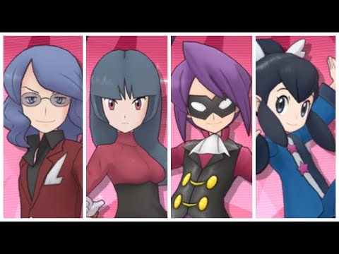 Pokemon Masters EX: Defeating Psychic Type High Score Event Masters Difficulty