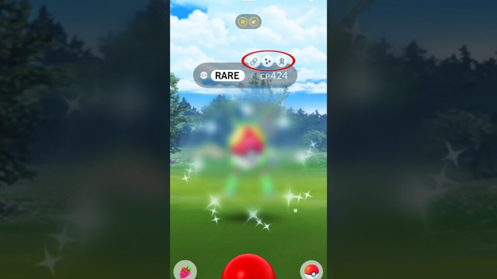 I Really want This Shiny Very Badly #shorts #shiny #ultragoo #rare #spawn #catch #pokemongo #game