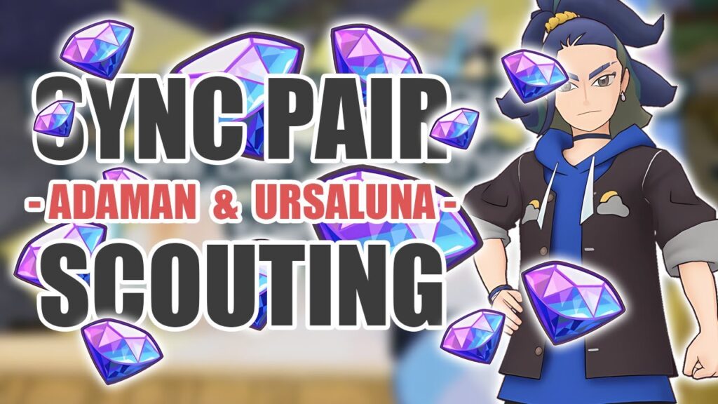 [Pokemon Masters EX] SO GUTSY | Sync Pair Scout - Adaman (Special Costume) & Ursaluna