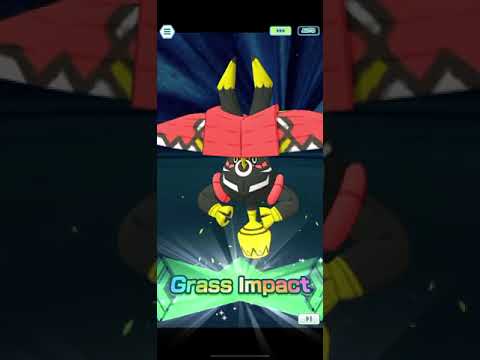 Adaman (Special Costume.) & Ursaluna Solo Tapu Bulu Legendary Arena [Pokemon Masters Ex]