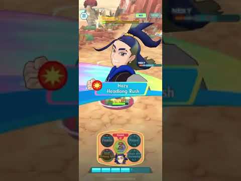Adaman (Special Costume.) & Ursaluna Solo Raikou Legendary Arena [Pokemon Masters Ex]