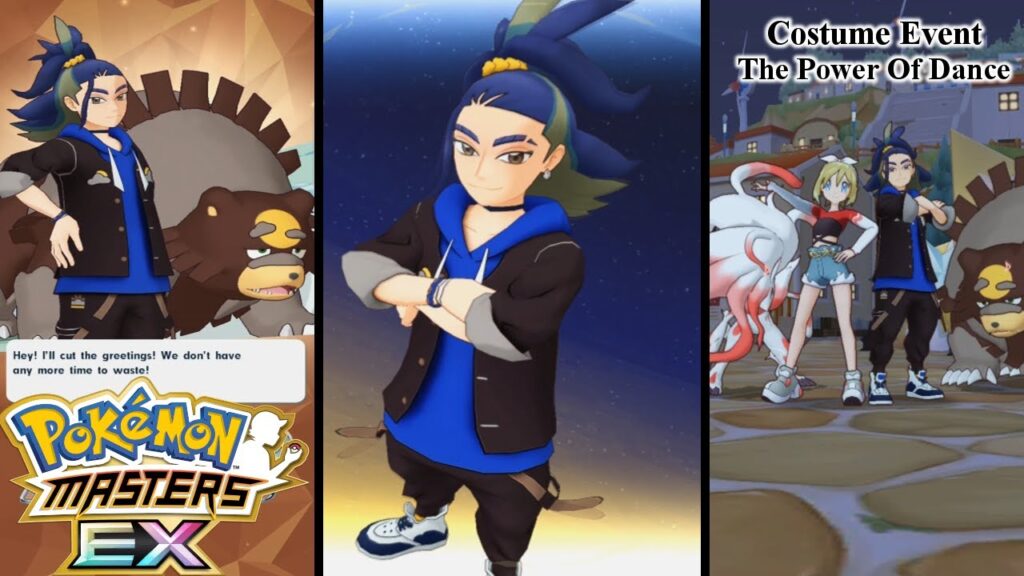 [Let's Play] Pokemon Masters EX: Costume Event - The Power Of Dance