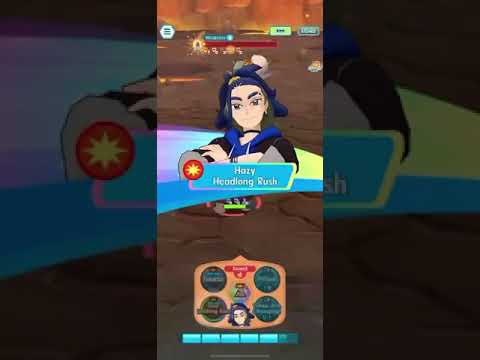 Adaman (Special Costume.) & Ursaluna Solo Entei Legendary Arena [Pokemon Masters Ex]