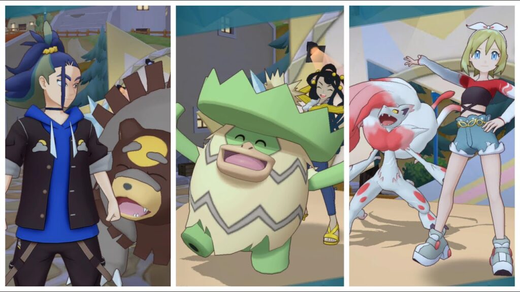 Pokemon Masters EX: When Adaman & Irida Get Challenged To A Dance Battle