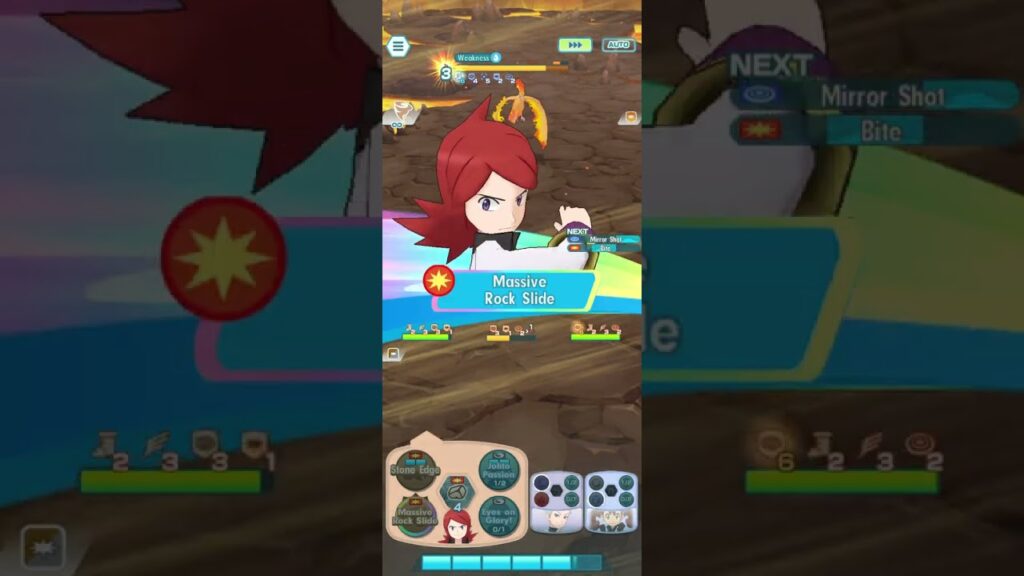 The most scuffed Moltres clear of all time (Pokemon Masters)