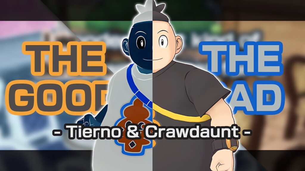 [Pokemon Masters EX] OUT OF NPC JAIL | THE GOOD vs THE BAD! Tierno & Crawdaunt