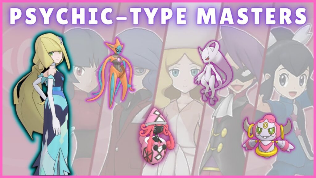 Psychic-Type Masters Event! High Score 374k+ Points (Master Top 122) | Pokemon Masters EX