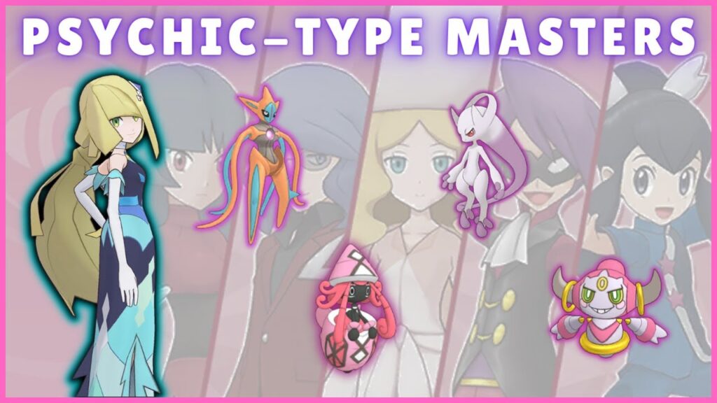 Psychic-Type Masters Event! High Score 374k+ Points (Master Top 122) | Pokemon Masters EX
