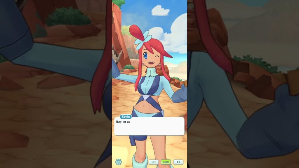 Pokemon Masters EX A Special Day With Skyla Part 1 and 2