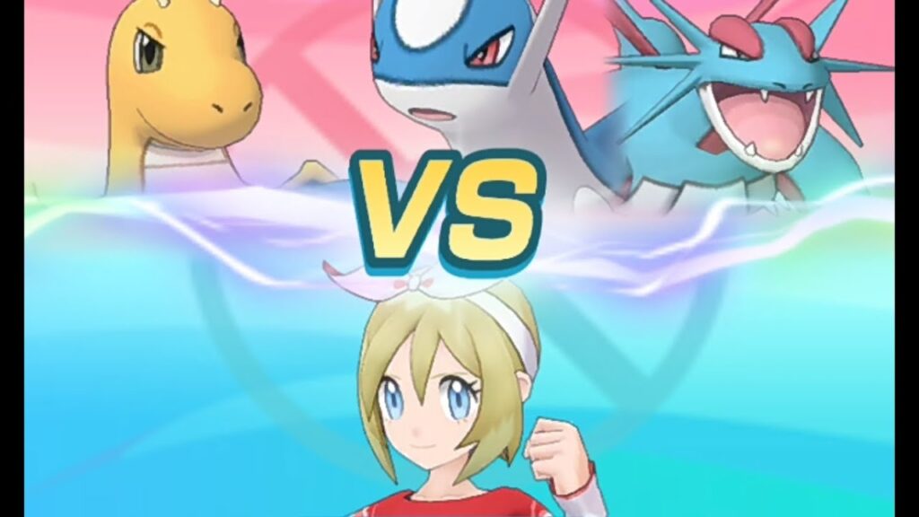 [Pokemon Masters EX] SC Irida solos Latios Legendary Arena very hard