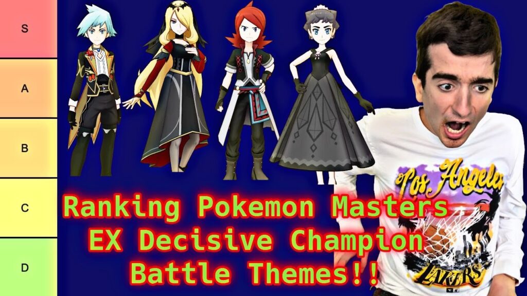 FREAKIN INSANITY!!!! Ranking Pokemon Masters EX Decisive / Neo Champion Battle Themes