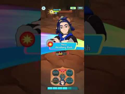 Adaman (Special Costume.) & Ursaluna Solo Regirock Legendary Arena [Pokemon Masters Ex]