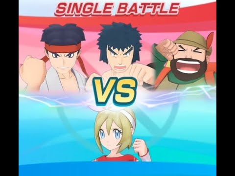 SC Irida 1v3 Off-Type 3K MM | Pokemon Masters EX