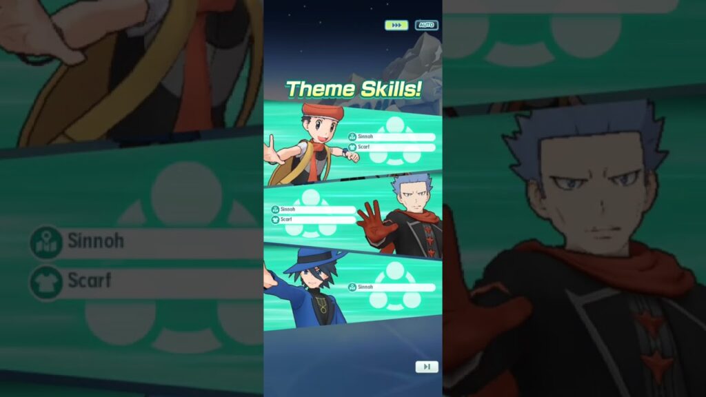 Pokemon masters ex grind part 1