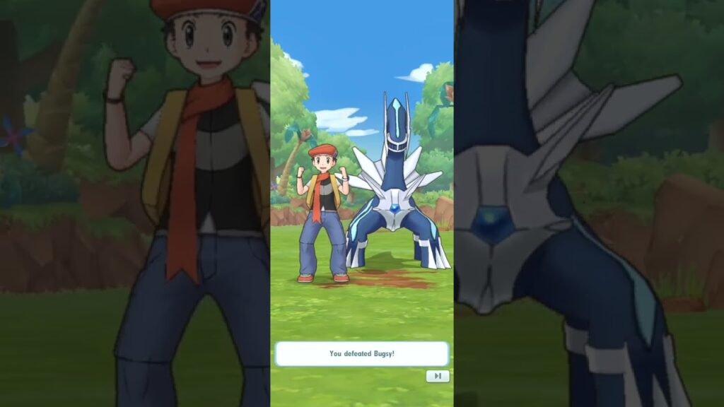 (got a 5 STAR)Pokemon masters ex grind.