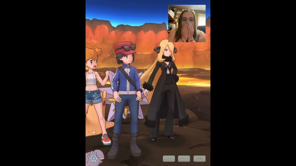 Cynthia Does it Again - Pokemon Masters EX Reaction