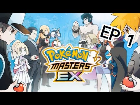 EP-1 Charmander is Hatched!!!! Pokemon Masters Ex