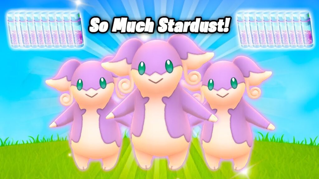 THIS POKEMON GO EVENT IS *BROKEN* The Biggest Stardust Bonus EVER!