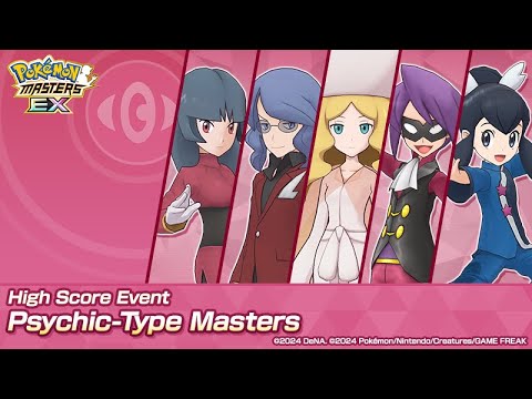 [Pokemon Masters EX] FF7R & Psychic-Type High Score Event LIVE