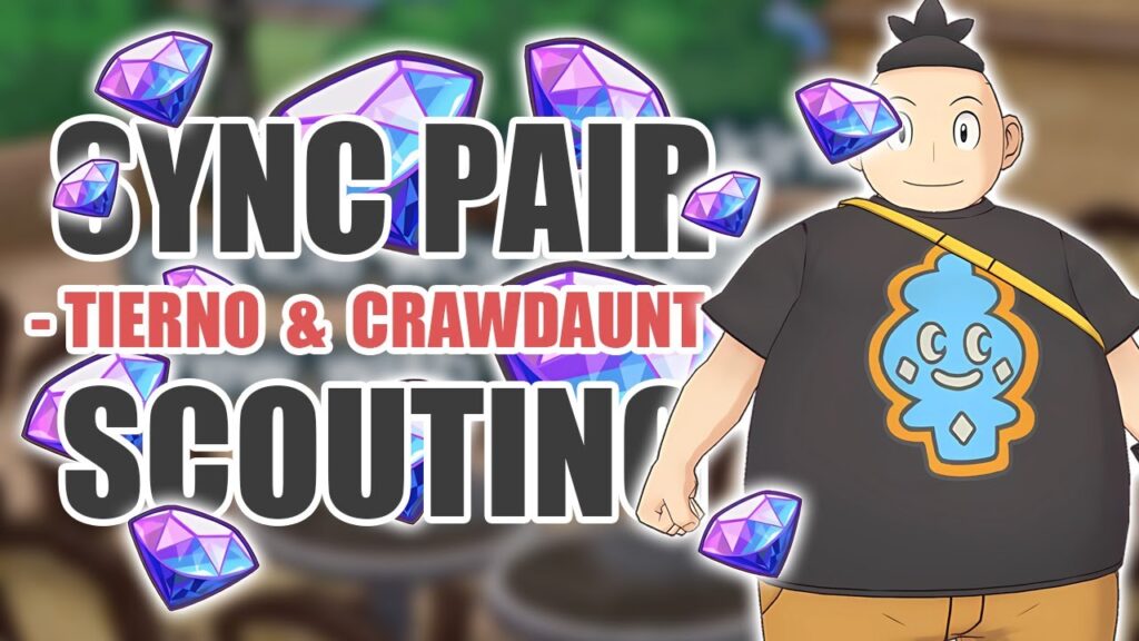 [Pokemon Masters EX] IS THIS SPOTLIGHT WORTH IT? | Sync Pair Scout - Tierno & Crawdaunt