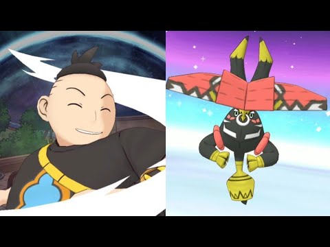 EX-R Tierno soloes the Tapu Bulu Legendary Arena [Pokemon Masters EX]