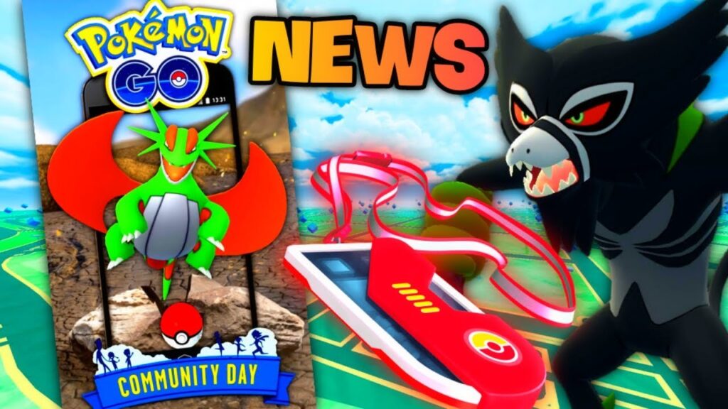 *NEXT COMMUNITY DAY & NEW FEATURES ROLLING OUT* $7.99 ZARUDE & 100 POKECOINS in Pokemon GO