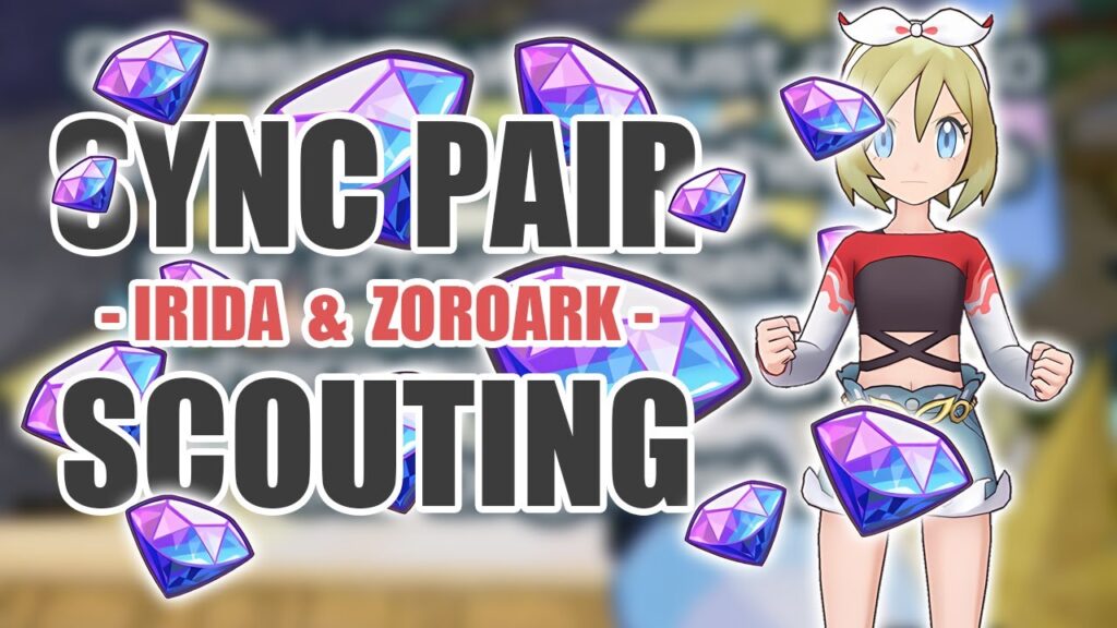 [Pokemon Masters EX] GOODBYE OLD GHOSTS | Sync Pair Scout - Irida (Special Costume) & Zoroark