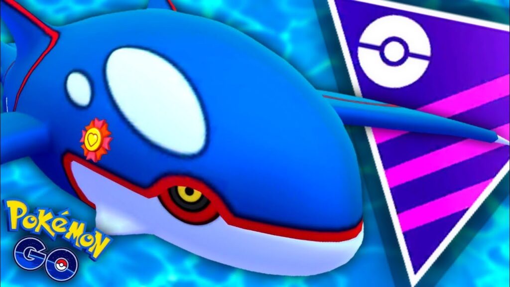 Why you should have a good Kyogre in Pokemon GO Battle League