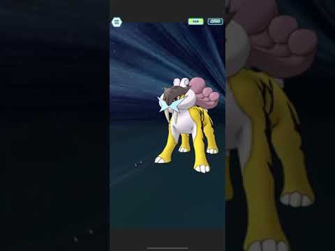 Tierno (Spotlight.) & Crawdaunt Solo Raikou Legendary Arena [Pokemon Masters Ex]