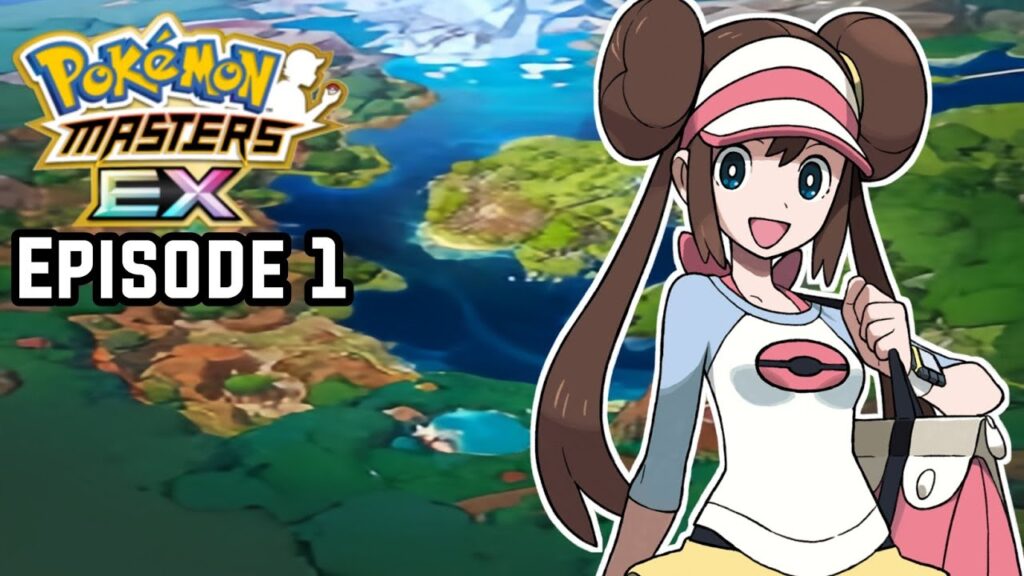 Pokemon Master EX - A New Journey - Episode 1