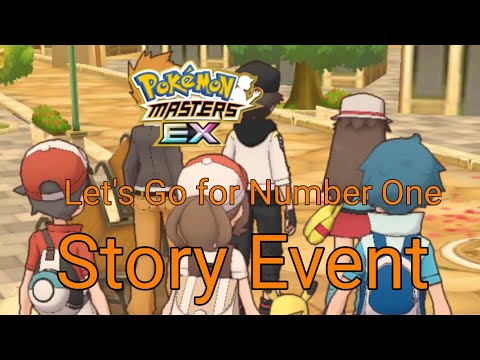 Pokemon Masters Ex Let's Go for Number One Story Event