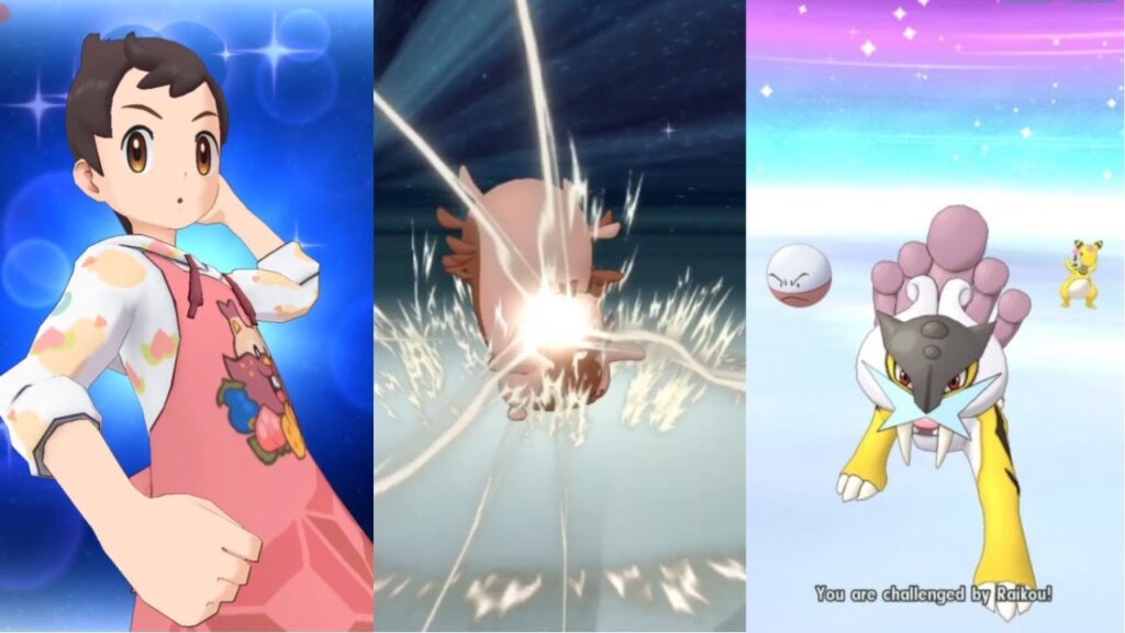 Pal Victor 2/5 EX solos Raikou LA VH [Pokemon Masters EX]