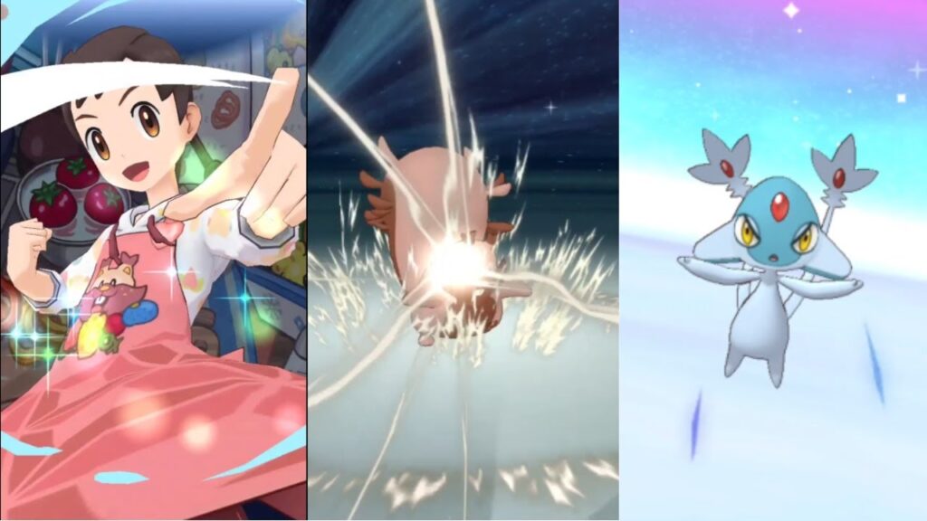 Pal Victor 2/5 EX solos Azelf LA VH [Pokemon Masters EX]