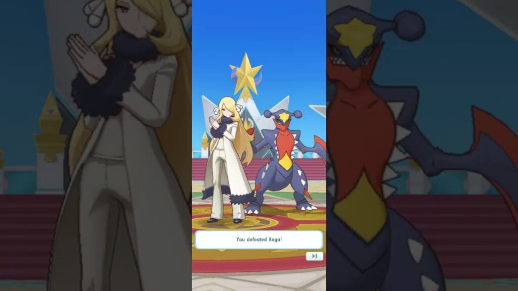 Pokemon Masters EX - 15000 pts Champion Stadium - Week 3/18/24