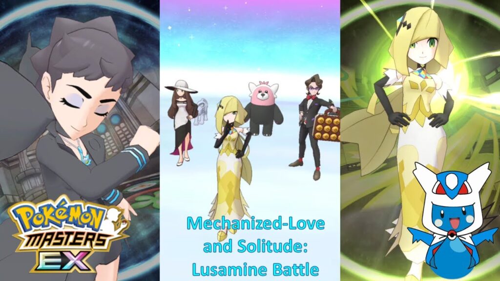 Pokemon Masters EX:  Mechanized-Love and Solitude - Lusamine Battle