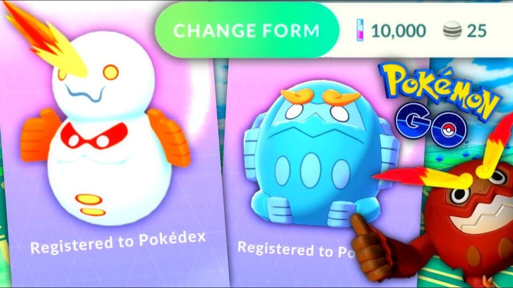 *SUPER POWERFUL NEW FORM DARMANITAN* NEW shadow PKMN soon & new forms in Pokemon GO