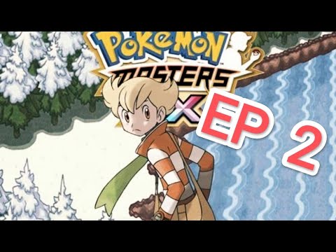 New Friend Barry!! Pokemon Masters Ex Gameplay EP 2