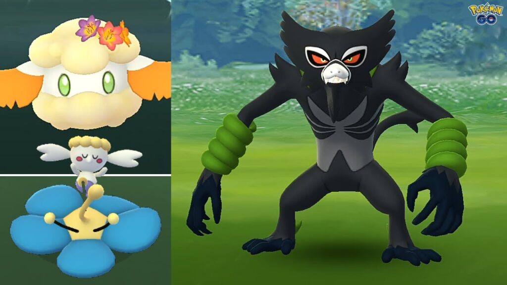 Zarude Research Walkthrough! Shiny Flabebe debut in Pokemon GO!