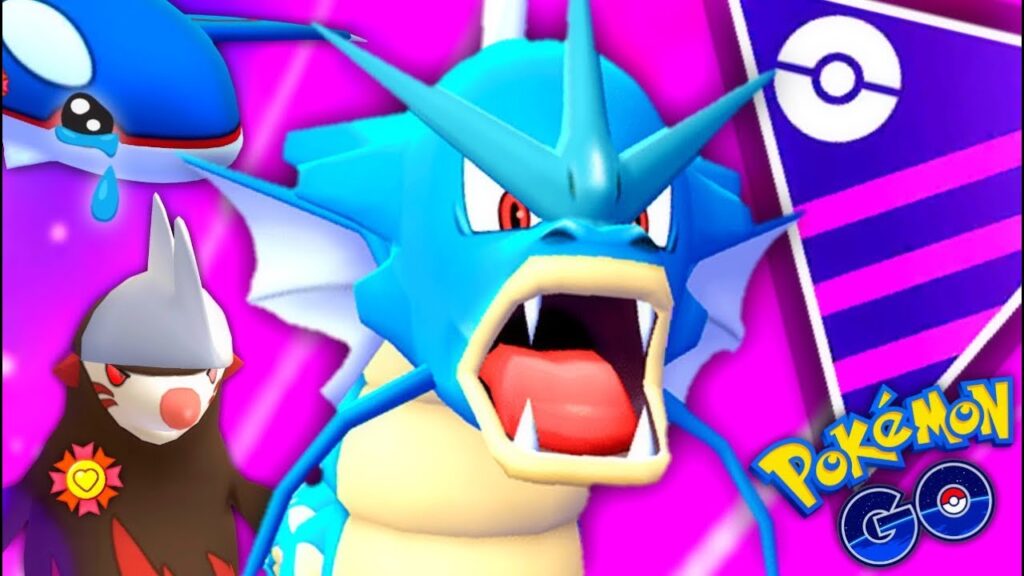 *GYARADOS THE KYOGRE REPLACEMENT* in Master GO Battle League for Pokemon GO