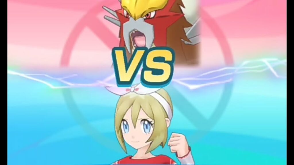[Pokemon Masters EX] SC Irida solos Entei Legendary Arena Very Hard