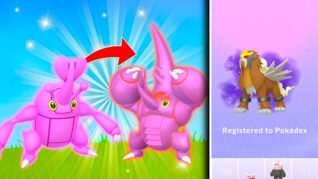POKEMON GO APRIL RAID BOSSES LEAKED! Mega Heracross Raid Day / Shadow Shiny Entei