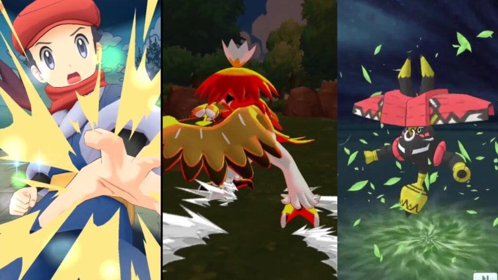 Rei 2/5 EX solos Tapu Bulu LA VH [Pokemon Masters EX]