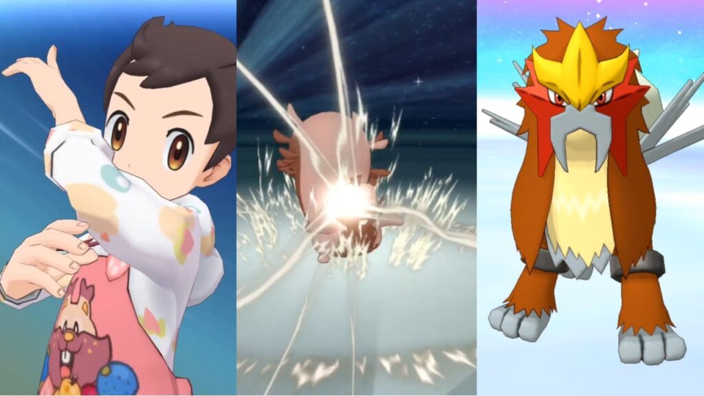 Pal Victor 2/5 EX solos Entei LA VH [Pokemon Masters EX]